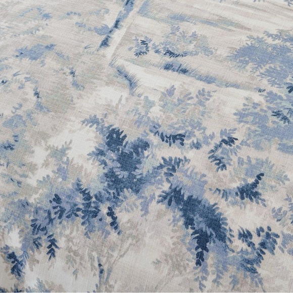 Pottery Barn Jardin Toile King Sham - Picture 2 of 3